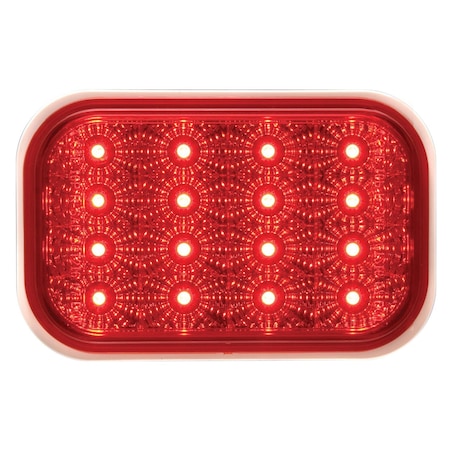 Optronics 16-Led Red Grommet Mount Stop/Turn/Tail Light STL35RB